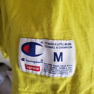 Supreme x Champion long sleeve
